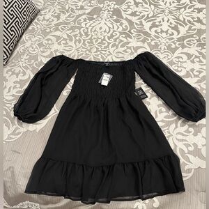 Express Black Dress